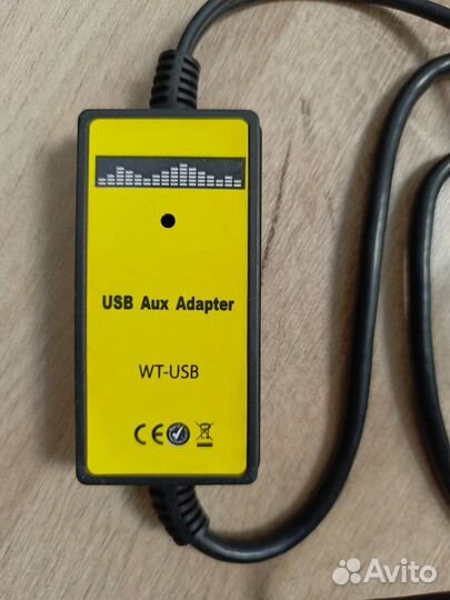 Usb aux адаптер