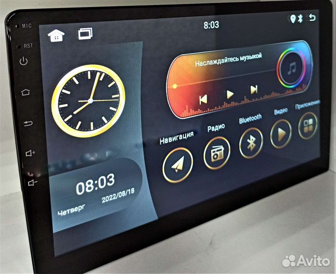 Авто магнитола Toyota Corolla 2006 - 2013 android