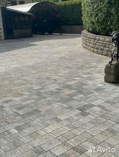 Тротуарная плитка, брусчатка