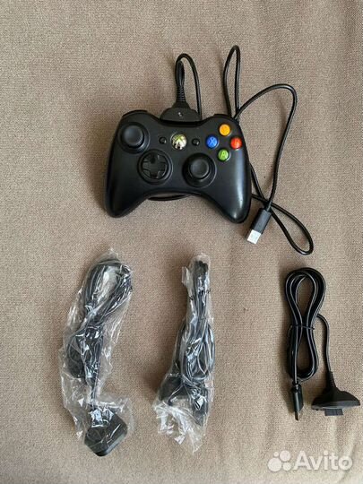 Зарядный кабель для геймпада Xbox 360