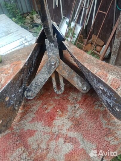 Распашка для мотоблока бу на Салют и др