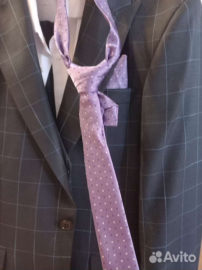 Галстук + платочек