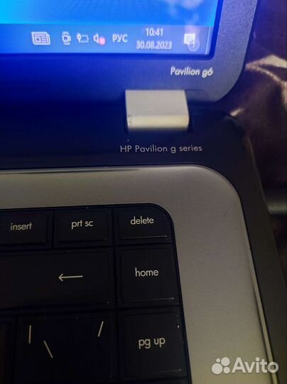 Ноутбук hp pavilion g6