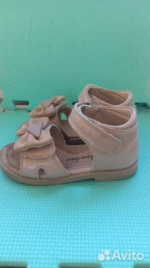 Босоножки для девочки 25 размер