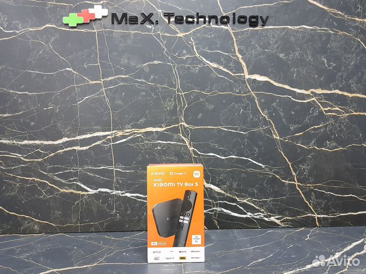 Смарт приставка Xiaomi MI tv BOX S 2 поколение