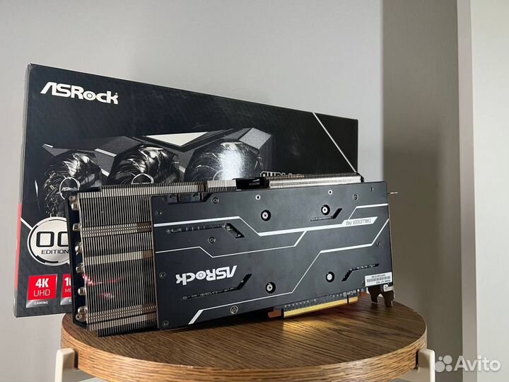 Видеокарта RX 6800 16gb Asrock challenger