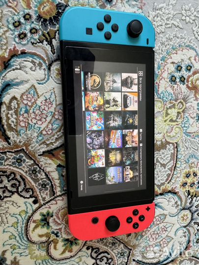 Nintendo switch