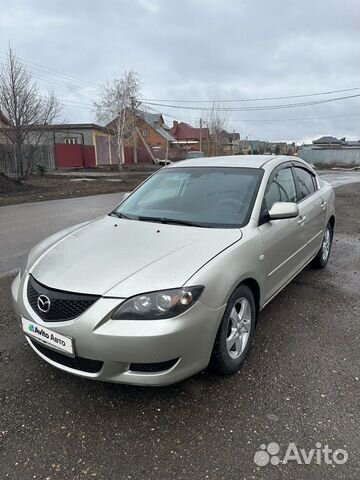 Mazda 3 1.6 AT, 2006, 178 000 км объявление продам