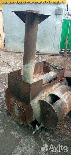 Печь для бани бу