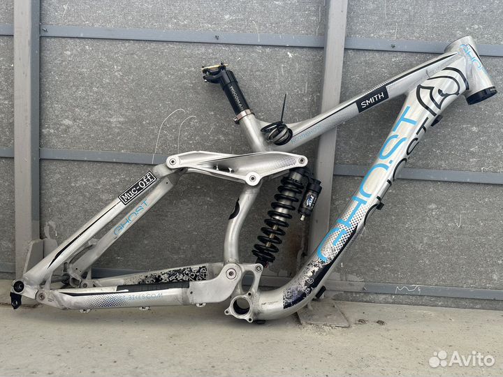 Велосипедная рама 26 Ghost Northshore 2013