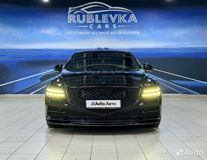 Genesis G80 3.5 AT, 2020, 42 500 км