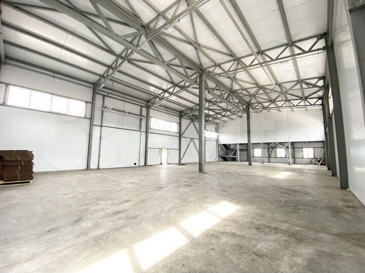 Склад 740 м² + площадка 1500м2