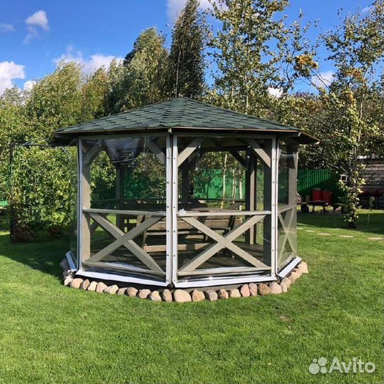 Мягкие окна для веранды