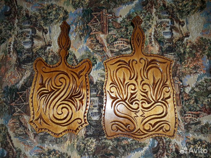 Доска кухонная, разделочная, декоративная