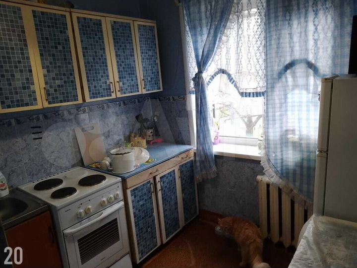 2-к. квартира, 46 м², 2/5 эт.