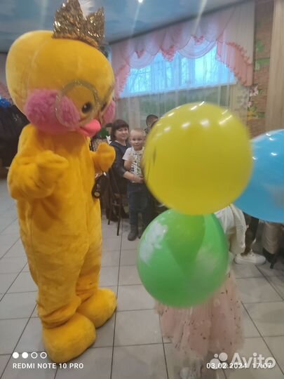 Аниматоры на день рождения детям