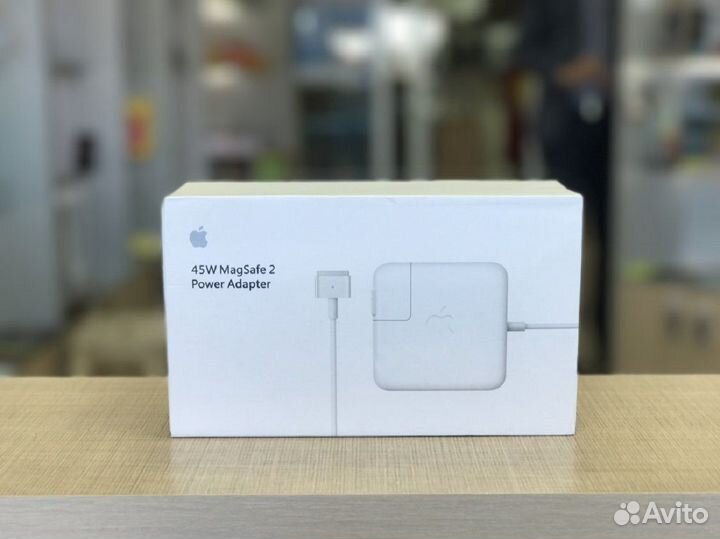 Блок питания Macbook А1436 MagSafe 2 45W
