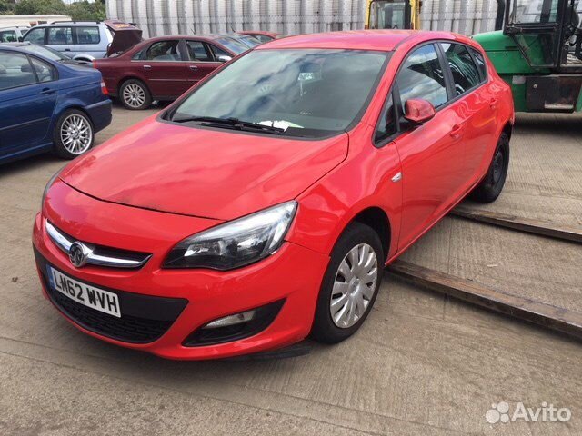 Разбор на запчасти Opel Astra J 2010-2017