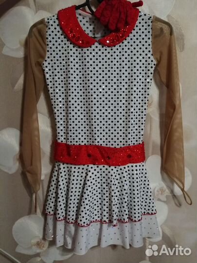 Платье для фигурного катания