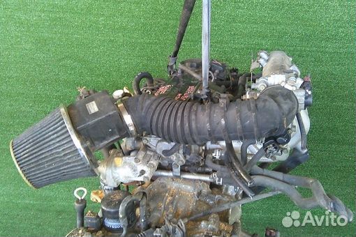 Двигатель в сборе двс mitsubishi FTO DE2A 4G93 199