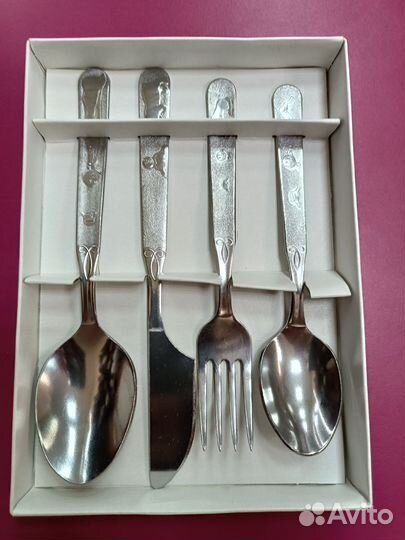 Набор столовых приборов Топтыжка