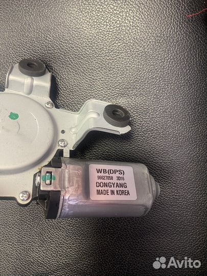 Моторчик заднего дворника chevrolet captiva C 140