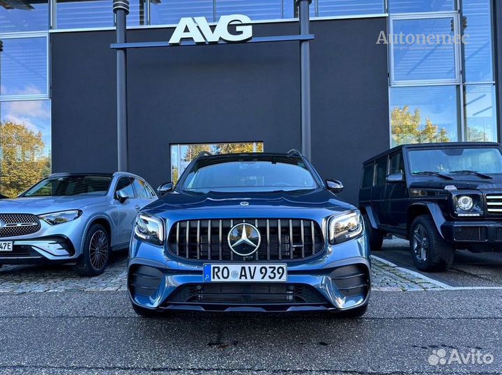 Mercedes-Benz GLB-класс AMG 2.0 AMT, 2023, 3 000 км