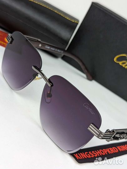Очки Cartier солнцезащитные