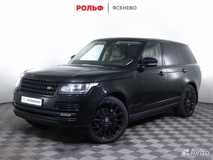 Land Rover Range Rover 4.4 AT, 2014, 189 772 км