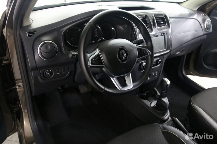 Renault Logan Stepway 1.6 CVT, 2021, 24 075 км