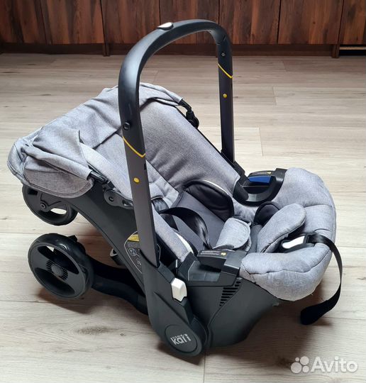 Коляска трансформер 2 в 1 KariKids