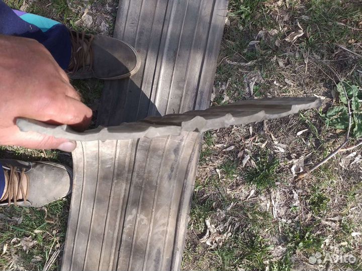 Дорожка резиновая садовая