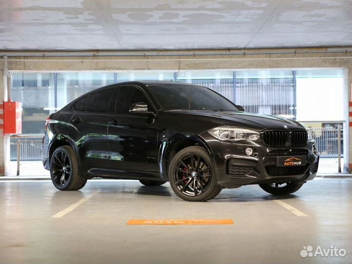 BMW X6 3 AT, 2017, 202 704 км