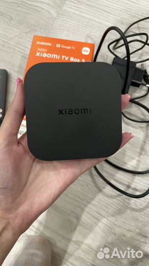 Приставка Xiaomi tv box s