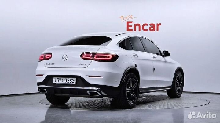 Mercedes-Benz GLC-класс Coupe 2.0 AT, 2020, 37 000 км