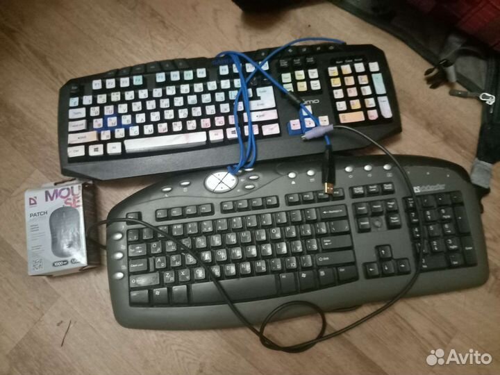 Клавиатура и мышка