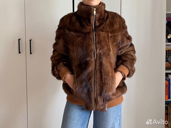 Шуба норковая