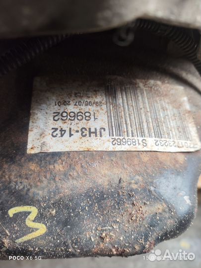 МКПП jh3 Renault k4m