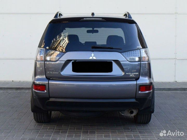 Mitsubishi Outlander 2.4 CVT, 2012, 74 738 км