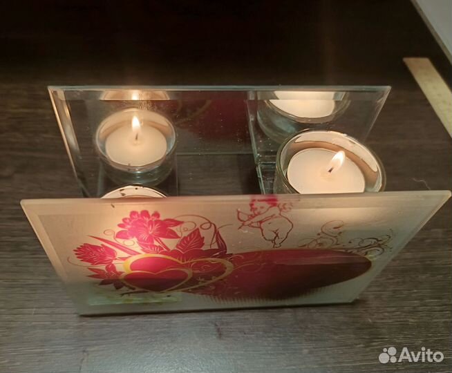 Подсвечник Любовь