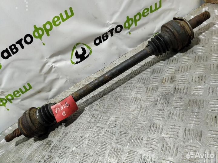 Полуось задняя правая S350 221