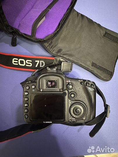 Canon eos 7d фотоаппарат