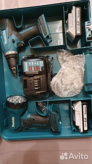 Дрель шуруповерт makita