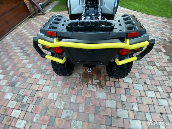 Квадроцикл aodes Pathcross ATV1000L MUD PRO EPS дв