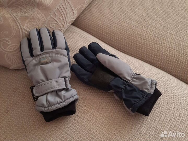 Перчатки и варежки для мальчика 2 пары