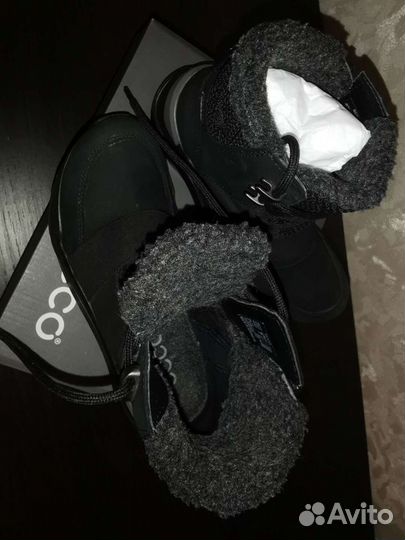 Высокие ботинки Осень-Весна на мальчика. ессо