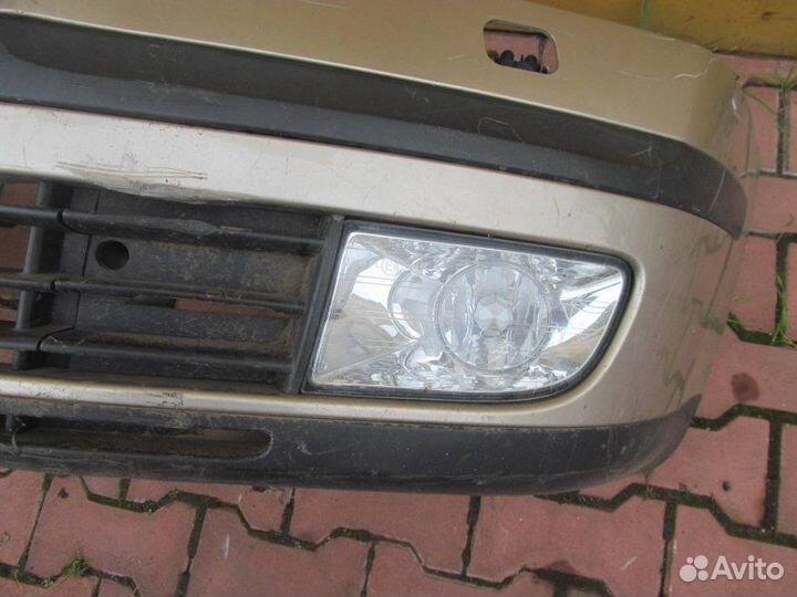 Бампер передний Skoda Octavia A5 2004-2013
