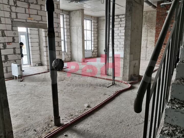 Офис на 2-ом уровне 72 кв.м подземный паркинг