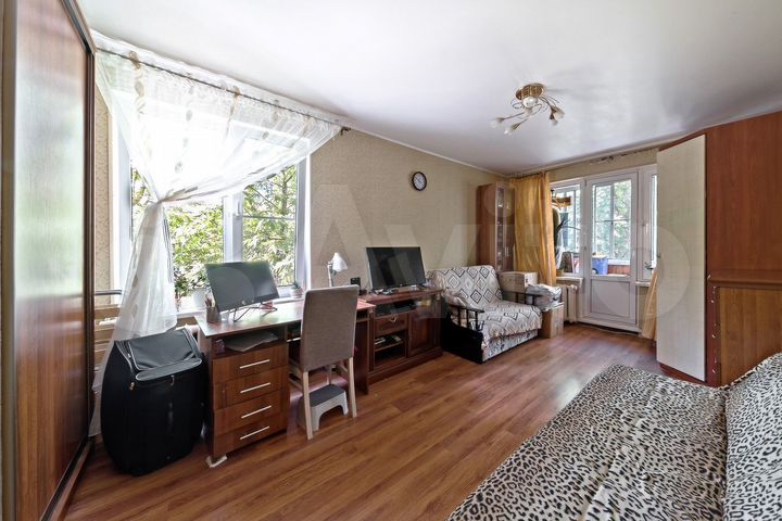 1-к. квартира, 32,8 м², 3/5 эт.