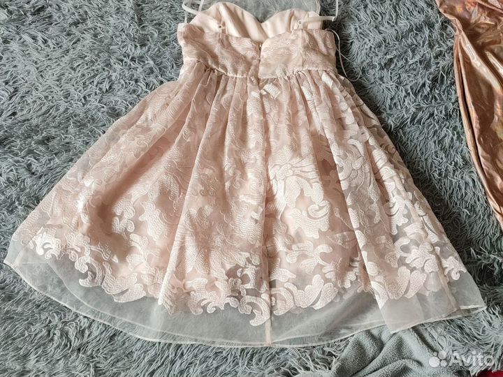 Детское нарядное платье 152